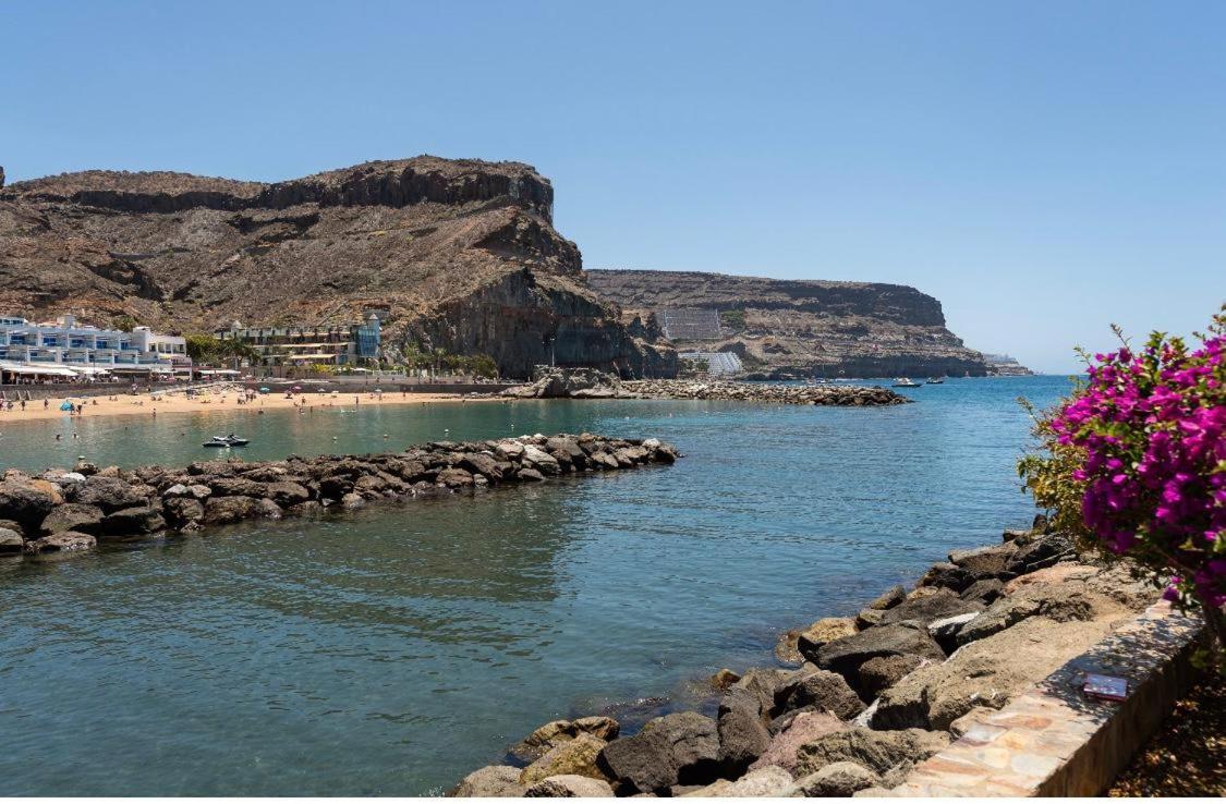 Amarre Shell Apartment Puerto De Mogan Exterior photo